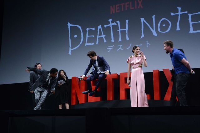 熱く見つめ合うハリウッド版ライト＆L…『Death Note/デスノート』ジャパンプレミアレッドカーペット＆イベント（51枚目）