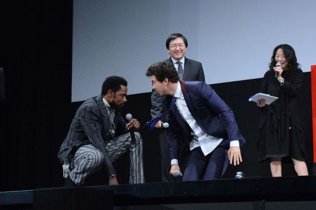 熱く見つめ合うハリウッド版ライト＆L…『Death Note/デスノート』ジャパンプレミアレッドカーペット＆イベント（53枚目）