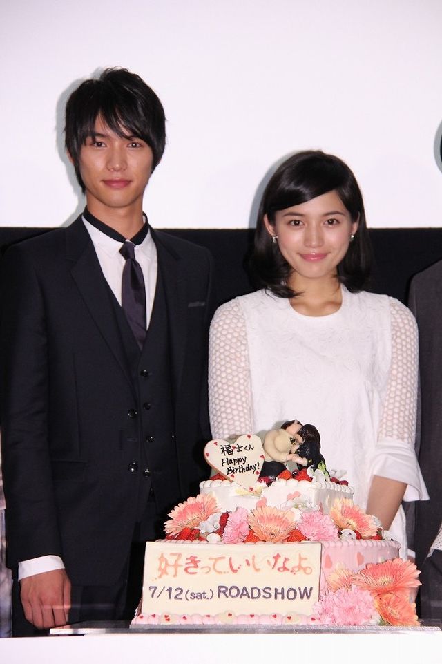 川口春奈＆福士蒼汰のあま～い公開「あーん！」写真ギャラリー（43枚目）