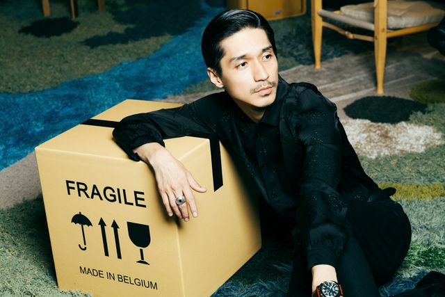 錦戸亮、渋カッコいい！ショートフィルム『No Return』インタビューカット（3枚目）