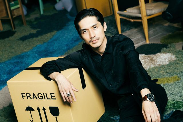 錦戸亮、渋カッコいい！ショートフィルム『No Return』インタビューカット（4枚目）