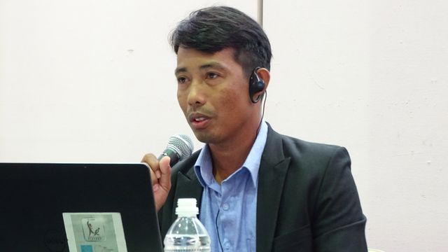 カンボジア・ボパナ視聴覚センターディレクター、チア・ソピアップ