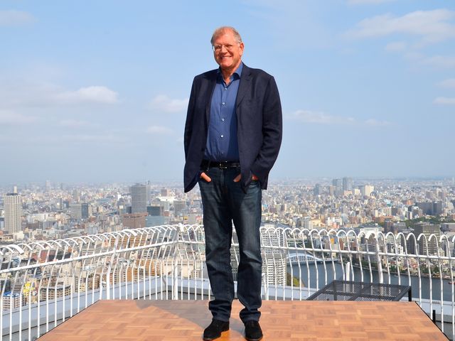 ロバート・ゼメキス監督“未来の日”に来日！新作『ザ・ウォーク』記者会見フォトギャラリー：フォトギャラリー