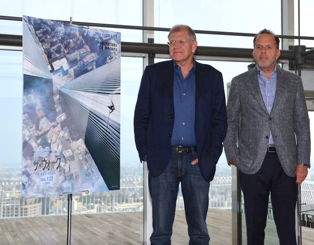 ロバート・ゼメキス監督“未来の日”に来日！新作『ザ・ウォーク』記者会見フォトギャラリー（3枚目）