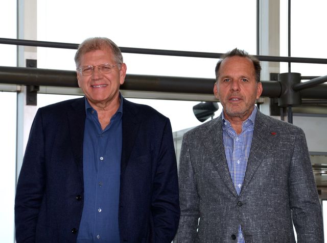 ロバート・ゼメキス監督“未来の日”に来日！新作『ザ・ウォーク』記者会見フォトギャラリー（4枚目）