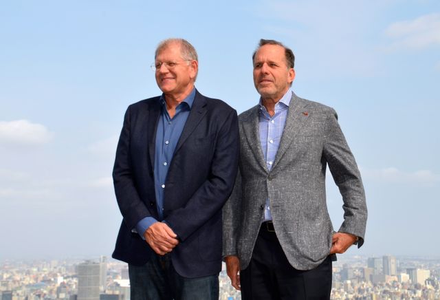 ロバート・ゼメキス監督“未来の日”に来日！新作『ザ・ウォーク』記者会見フォトギャラリー（5枚目）