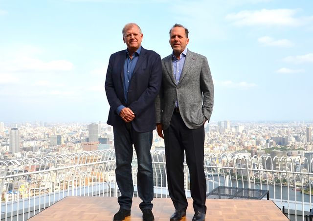 ロバート・ゼメキス監督“未来の日”に来日！新作『ザ・ウォーク』記者会見フォトギャラリー（6枚目）