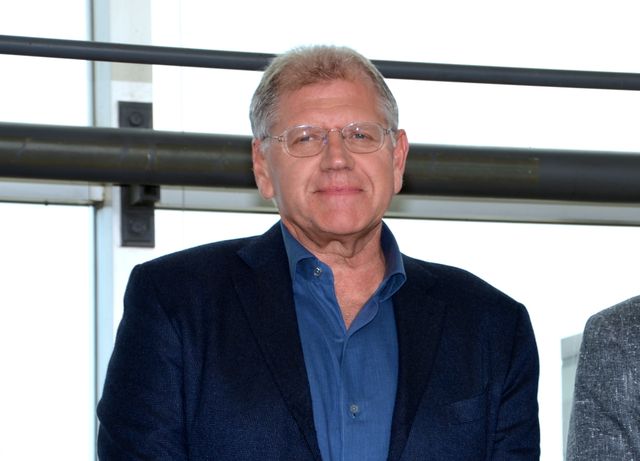 ロバート・ゼメキス監督“未来の日”に来日！新作『ザ・ウォーク』記者会見フォトギャラリー（9枚目）