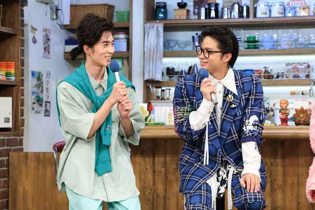 坂元愛登と磯村勇斗