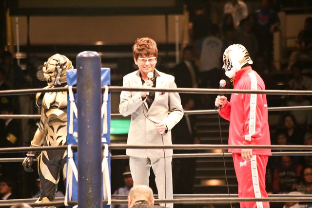 哀川翔、20年若ければ俺もリングで闘いたかった　画像ギャラリー：フォトギャラリー