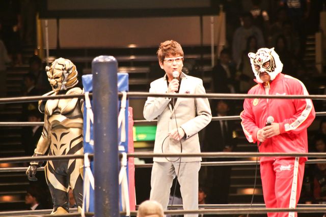 哀川翔、20年若ければ俺もリングで闘いたかった　画像ギャラリー（2枚目）