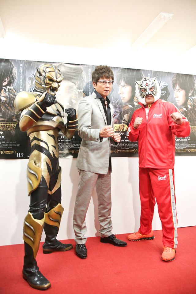 哀川翔、20年若ければ俺もリングで闘いたかった　画像ギャラリー（4枚目）