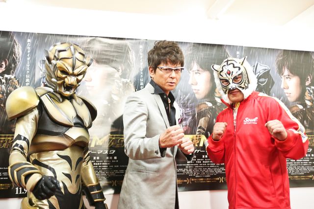 哀川翔、20年若ければ俺もリングで闘いたかった　画像ギャラリー（5枚目）