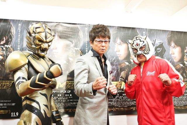 哀川翔、20年若ければ俺もリングで闘いたかった　画像ギャラリー（6枚目）