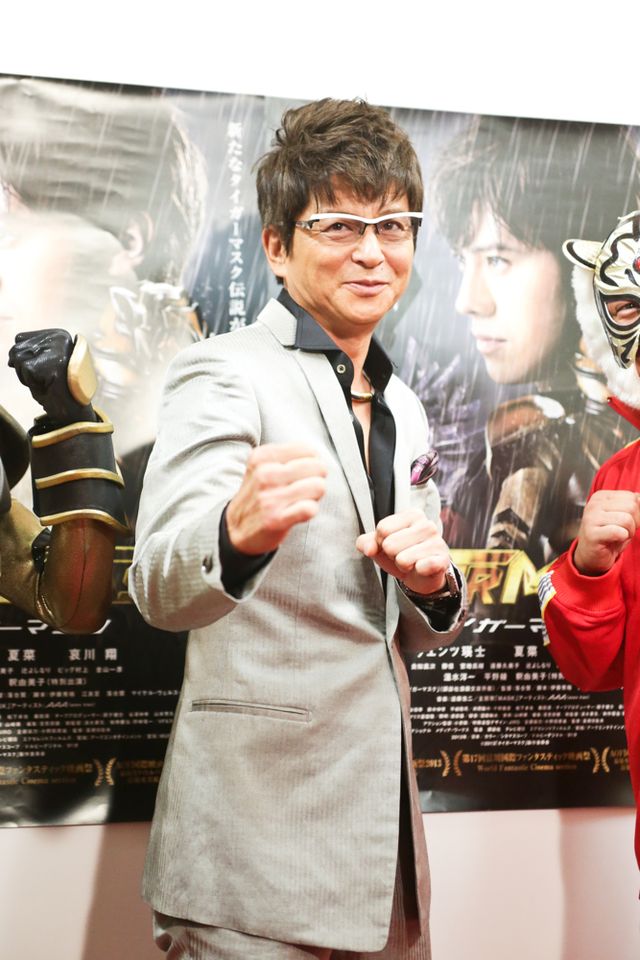 哀川翔、20年若ければ俺もリングで闘いたかった　画像ギャラリー（8枚目）