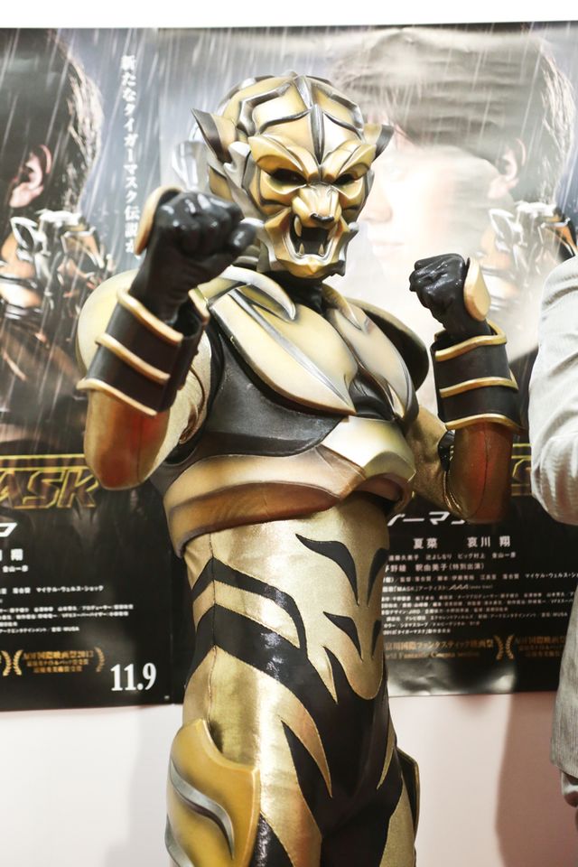 哀川翔、20年若ければ俺もリングで闘いたかった　画像ギャラリー（9枚目）