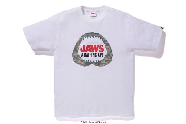 巨大人食いザメになれるかも!?「A BATHING APE」×『JAWS/ジョーズ』コラボコレクション！（7枚目）