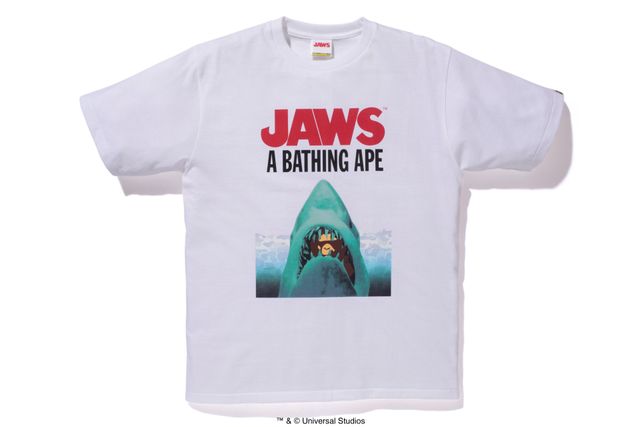 巨大人食いザメになれるかも!?「A BATHING APE」×『JAWS/ジョーズ』コラボコレクション！（9枚目）