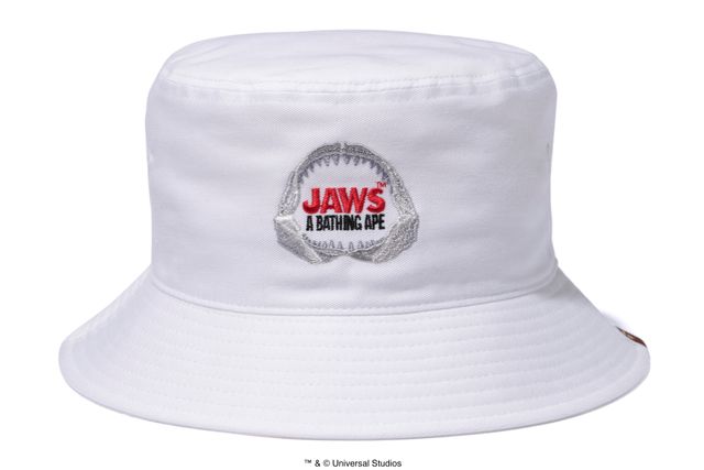 巨大人食いザメになれるかも!?「A BATHING APE」×『JAWS/ジョーズ』コラボコレクション！（10枚目）