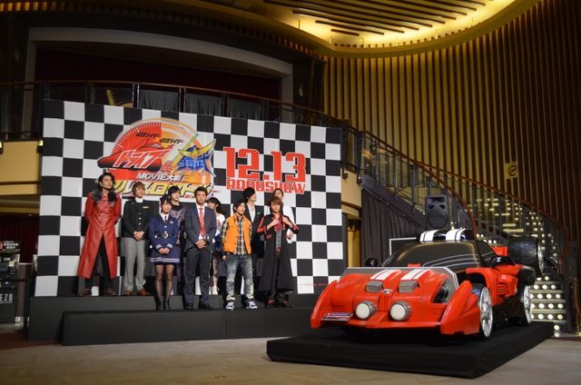 仮面ライダードライブ」「鎧武/ガイム」キャスト集結！フォトギャラリー（3枚目）