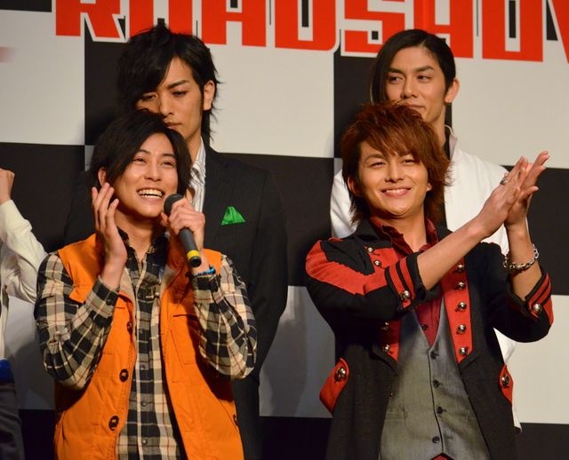 仮面ライダードライブ」「鎧武/ガイム」キャスト集結！フォトギャラリー（7枚目）