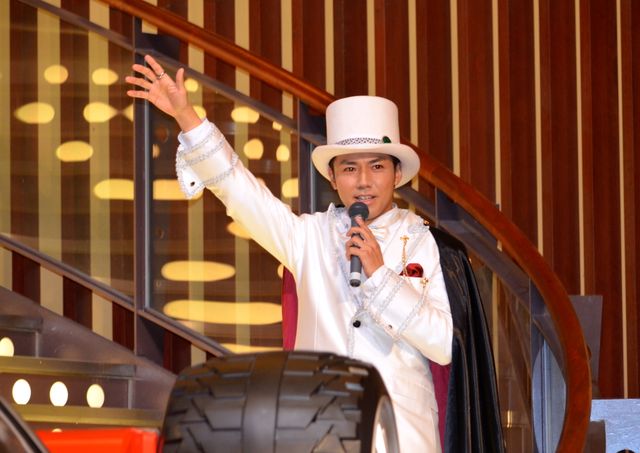 仮面ライダードライブ」「鎧武/ガイム」キャスト集結！フォトギャラリー（11枚目）