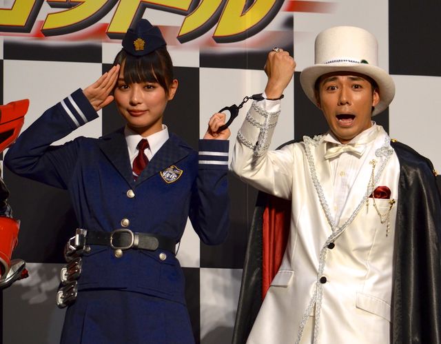 仮面ライダードライブ」「鎧武/ガイム」キャスト集結！フォトギャラリー（15枚目）