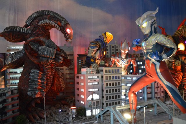 ニュージェネウルトラマンの“絆”がテーマ、ゼロvsヴァラロンなど展示！「ウルサマ2024」メディア内覧会：フォトギャラリー