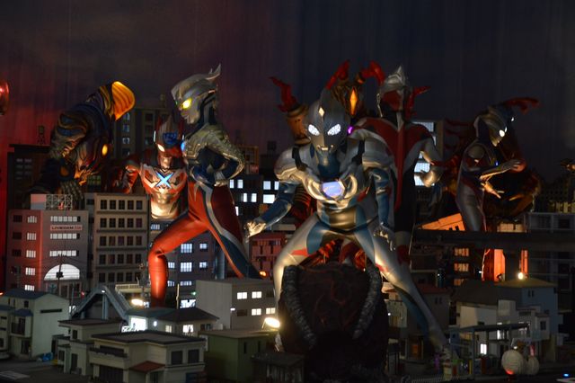 ニュージェネウルトラマンの“絆”がテーマ、ゼロvsヴァラロンなど展示！「ウルサマ2024」メディア内覧会（2枚目）