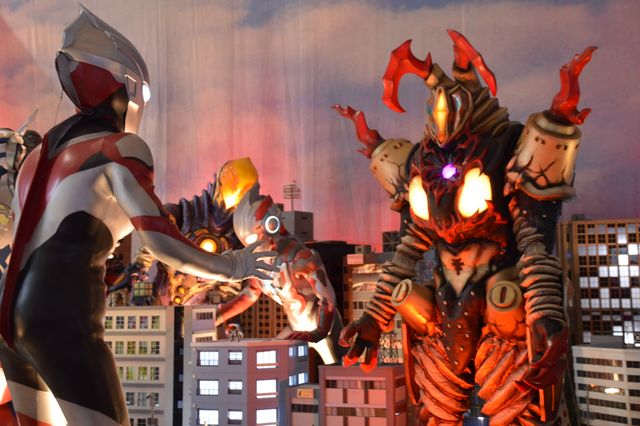ニュージェネウルトラマンの“絆”がテーマ、ゼロvsヴァラロンなど展示！「ウルサマ2024」メディア内覧会（3枚目）