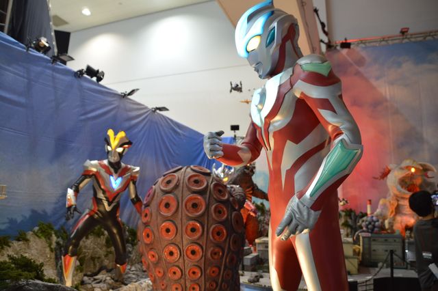 ニュージェネウルトラマンの“絆”がテーマ、ゼロvsヴァラロンなど展示！「ウルサマ2024」メディア内覧会（4枚目）