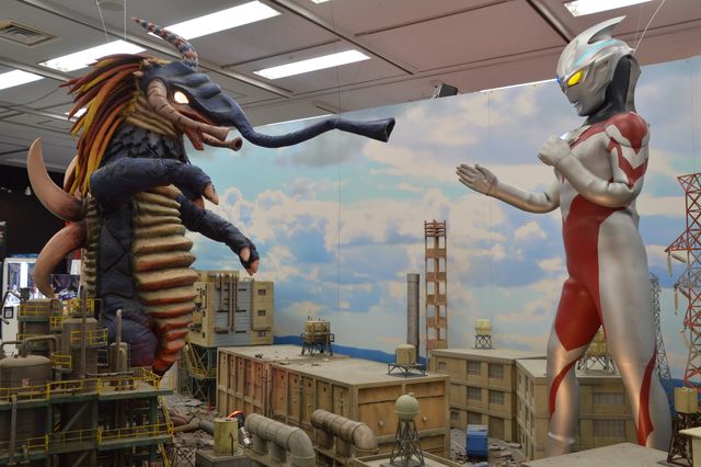 ニュージェネウルトラマンの“絆”がテーマ、ゼロvsヴァラロンなど展示！「ウルサマ2024」メディア内覧会（6枚目）