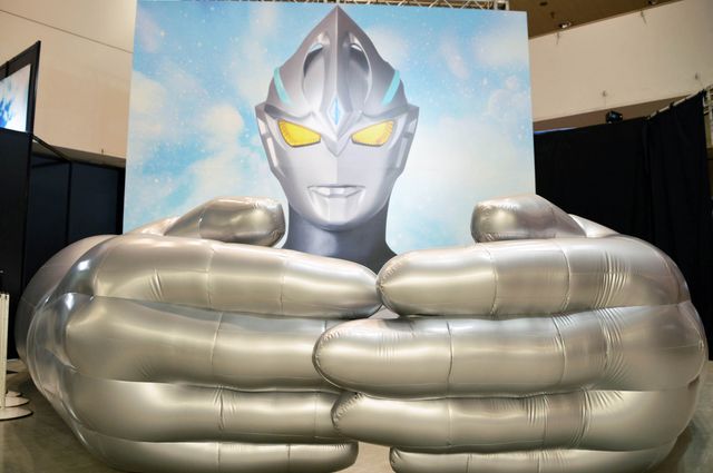 ニュージェネウルトラマンの“絆”がテーマ、ゼロvsヴァラロンなど展示！「ウルサマ2024」メディア内覧会（11枚目）