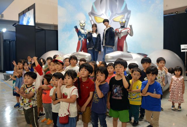 ニュージェネウルトラマンの“絆”がテーマ、ゼロvsヴァラロンなど展示！「ウルサマ2024」メディア内覧会（13枚目）