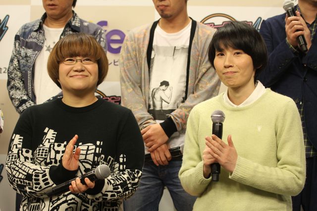 Dlife初のトークバラエティー番組「ラジオな2人」製作発表会見（5枚目）