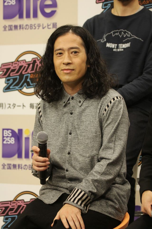 Dlife初のトークバラエティー番組「ラジオな2人」製作発表会見（8枚目）