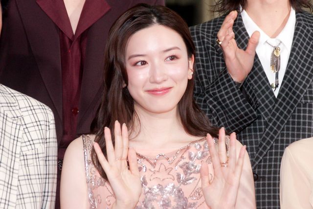 永野芽郁＆大泉洋の登場に高校生530人が悲鳴！映画『かくかくしかじか』高校プレミア（5枚目）