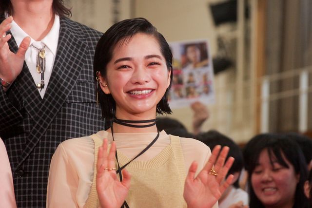 永野芽郁＆大泉洋の登場に高校生530人が悲鳴！映画『かくかくしかじか』高校プレミア（6枚目）