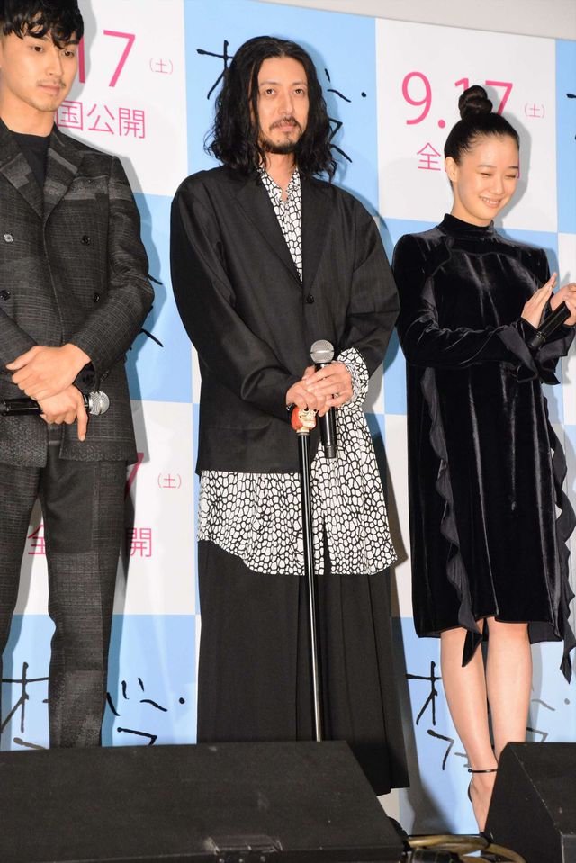 オダジョー、蒼井優、松田翔太、満島真之介ら登場！映画『オーバー・フェンス』フォトギャラリー（5枚目）