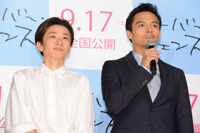 オダジョー、蒼井優、松田翔太、満島真之介ら登場！映画『オーバー・フェンス』フォトギャラリー（10枚目）
