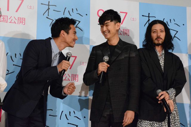 オダジョー、蒼井優、松田翔太、満島真之介ら登場！映画『オーバー・フェンス』フォトギャラリー（12枚目）