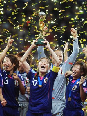 なでしこjapanの決勝戦 全米スポーツ専門局で最高視聴率のサッカー中継に 男子w杯をはるかに上回る シネマトゥデイ