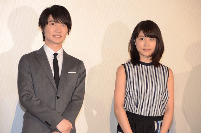 共演者からほめちぎられる神木隆之介『3月のライオン　前編』初日舞台あいさつフォトギャラリー（3枚目）