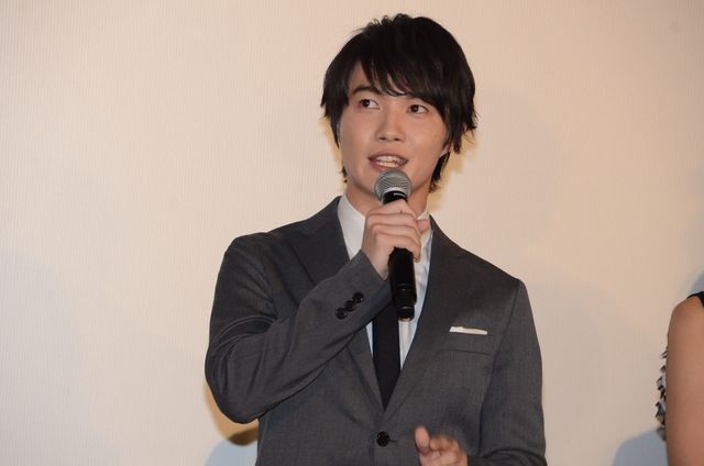 共演者からほめちぎられる神木隆之介『3月のライオン　前編』初日舞台あいさつフォトギャラリー（5枚目）