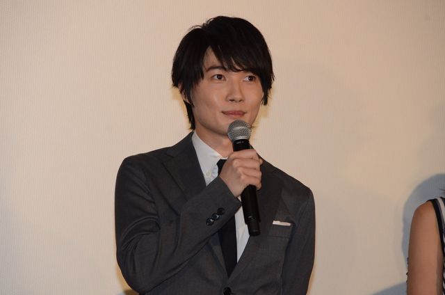 共演者からほめちぎられる神木隆之介『3月のライオン　前編』初日舞台あいさつフォトギャラリー（6枚目）