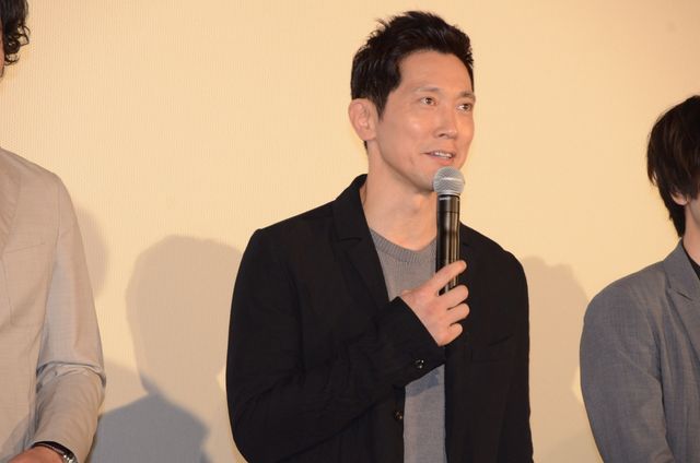 共演者からほめちぎられる神木隆之介『3月のライオン　前編』初日舞台あいさつフォトギャラリー（13枚目）