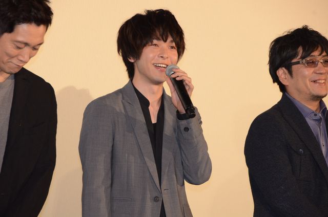 共演者からほめちぎられる神木隆之介『3月のライオン　前編』初日舞台あいさつフォトギャラリー（15枚目）