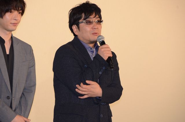 共演者からほめちぎられる神木隆之介『3月のライオン　前編』初日舞台あいさつフォトギャラリー（20枚目）