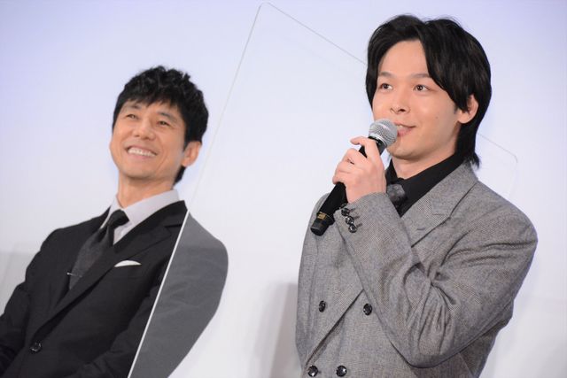 西島秀俊＆中村倫也「仮面ライダーBLACK SUN」ワールドプレミア（2枚目）