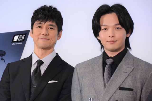 西島秀俊＆中村倫也「仮面ライダーBLACK SUN」ワールドプレミア（4枚目）